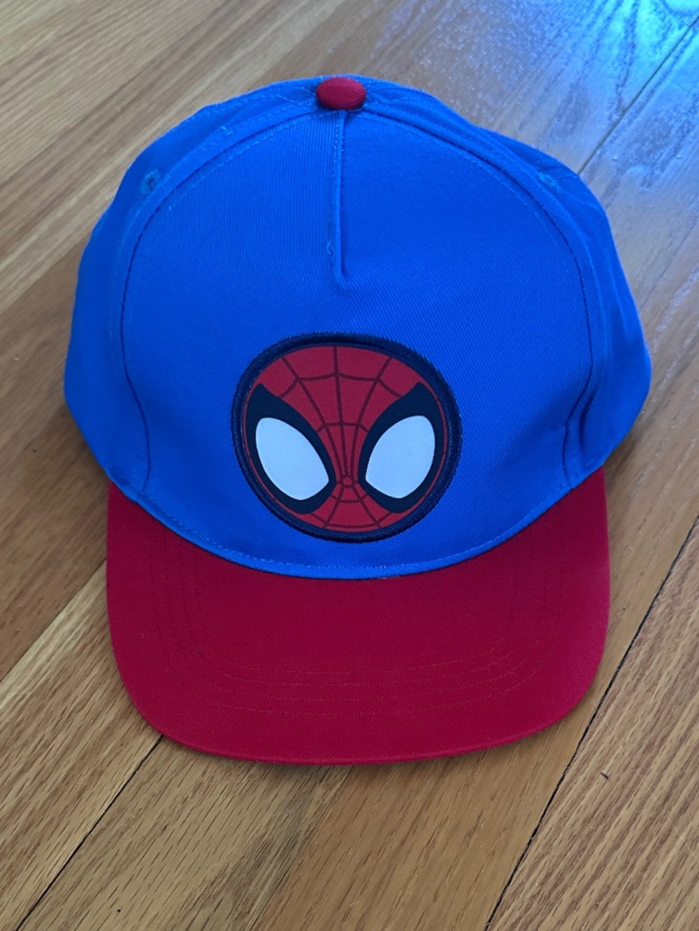 NEW: Spider-Man Toddler Flat Rim Hat
